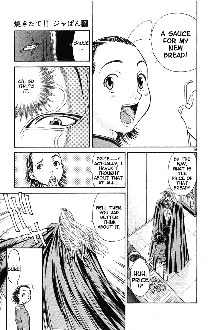 Halaman dari Yakitate!! Japan Chapter 10