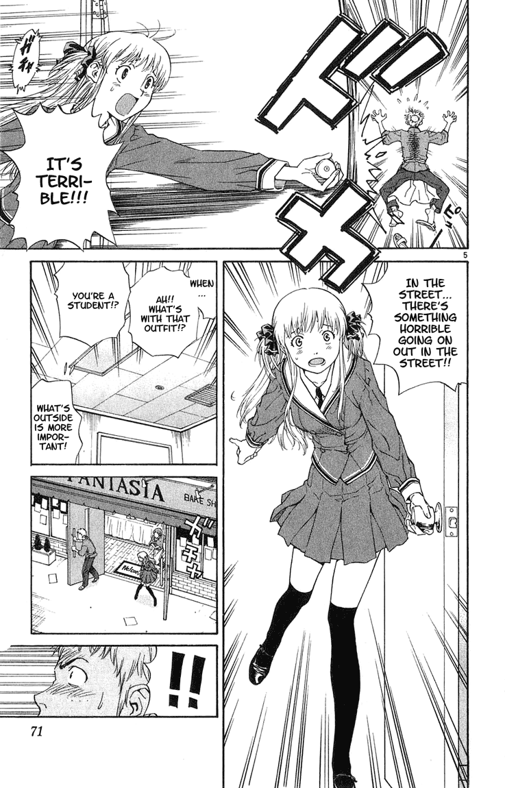 Halaman dari Yakitate!! Japan Chapter 10