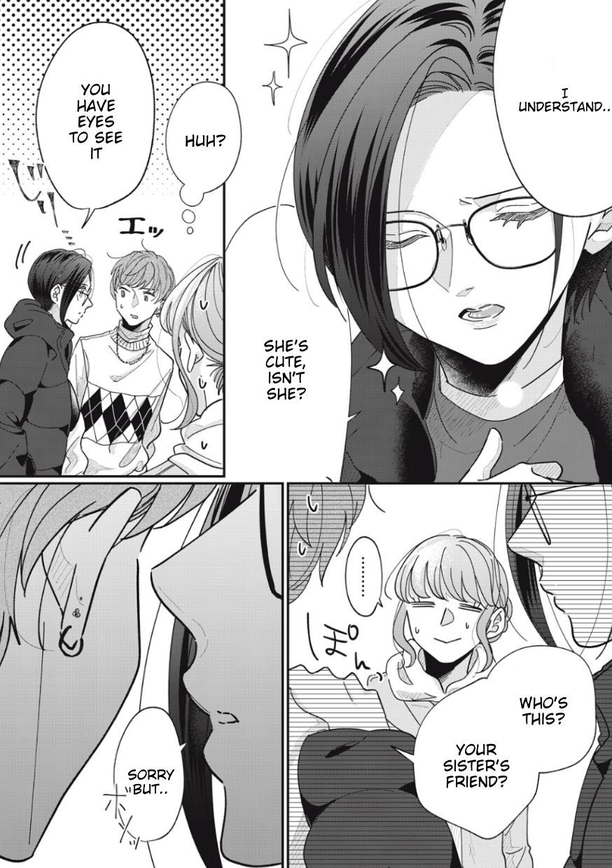 Halaman dari Watashi to Kanojo no Kawaii Koi no Hajime Kata Chapter 16.5