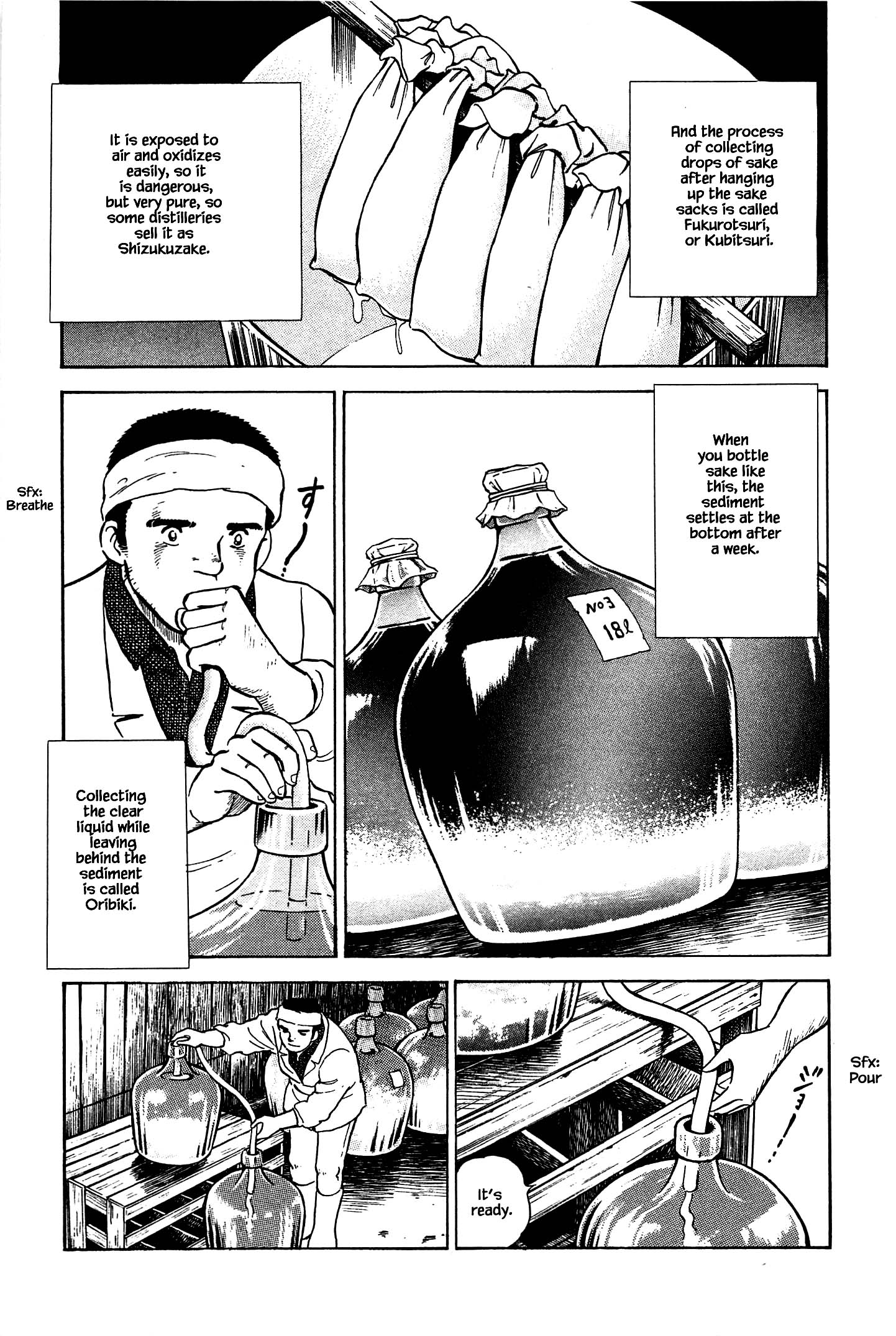 Halaman dari Natsuko's Sake Chapter 67