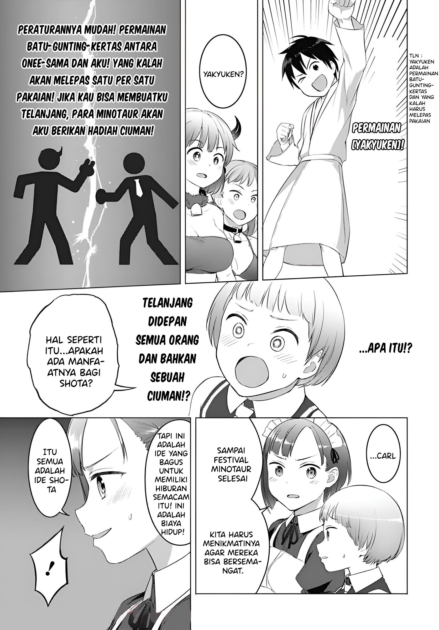 Valhalla Ochinchin-kan Chapter 17 - halaman 14