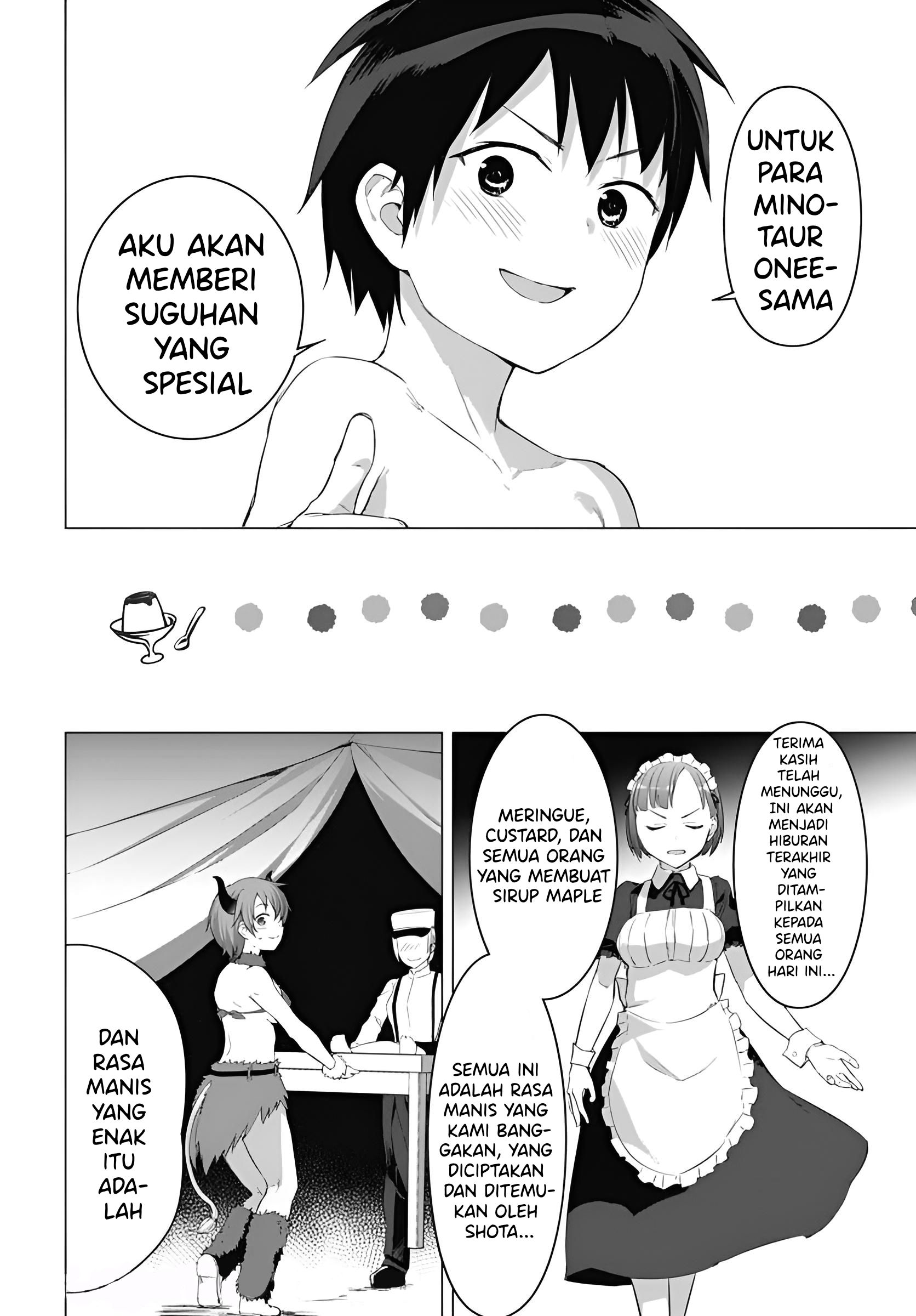 Valhalla Ochinchin-kan Chapter 17 - halaman 21