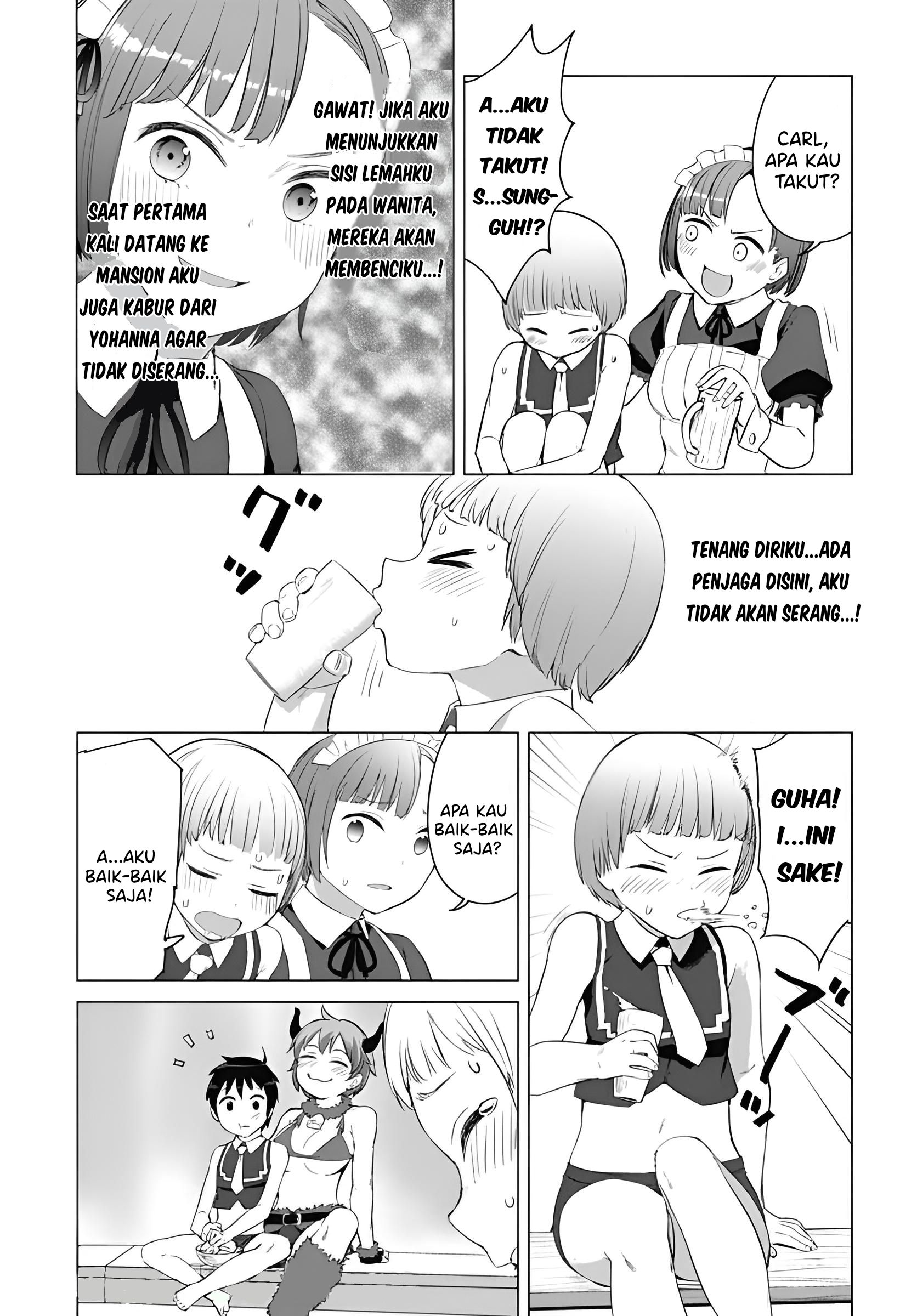 Valhalla Ochinchin-kan Chapter 17 - halaman 8