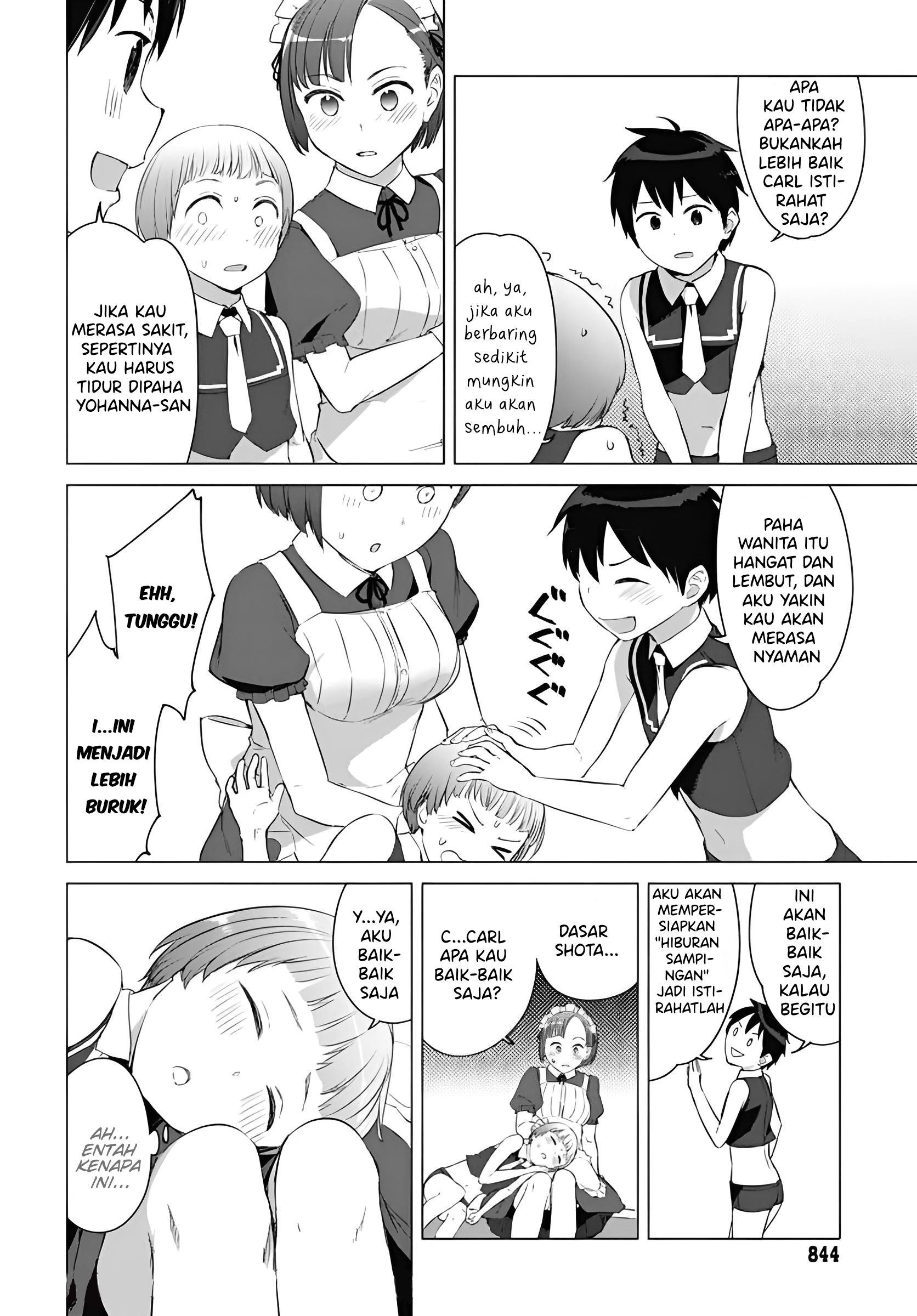 Valhalla Ochinchin-kan Chapter 17 - halaman 9