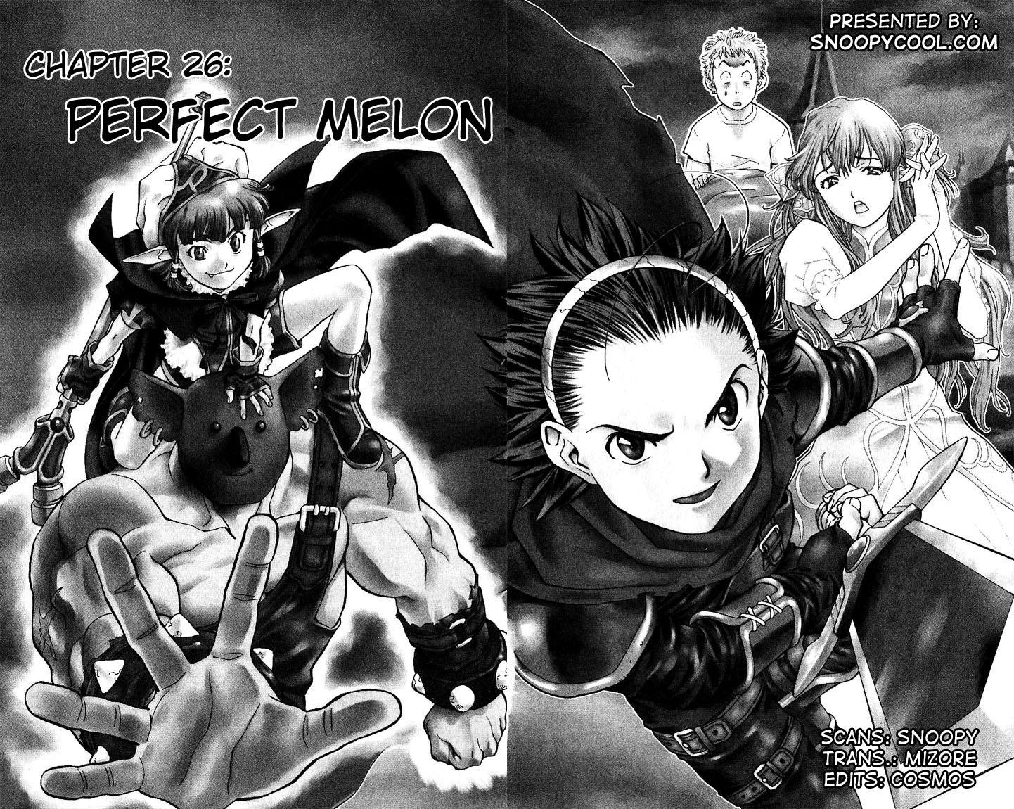 Halaman dari Yakitate!! Japan Chapter 26