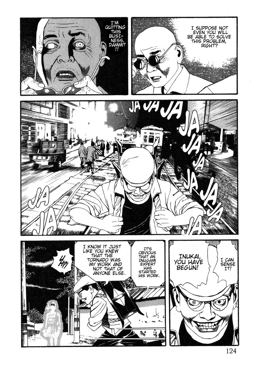 Halaman dari Inugami Hakase Chapter 5