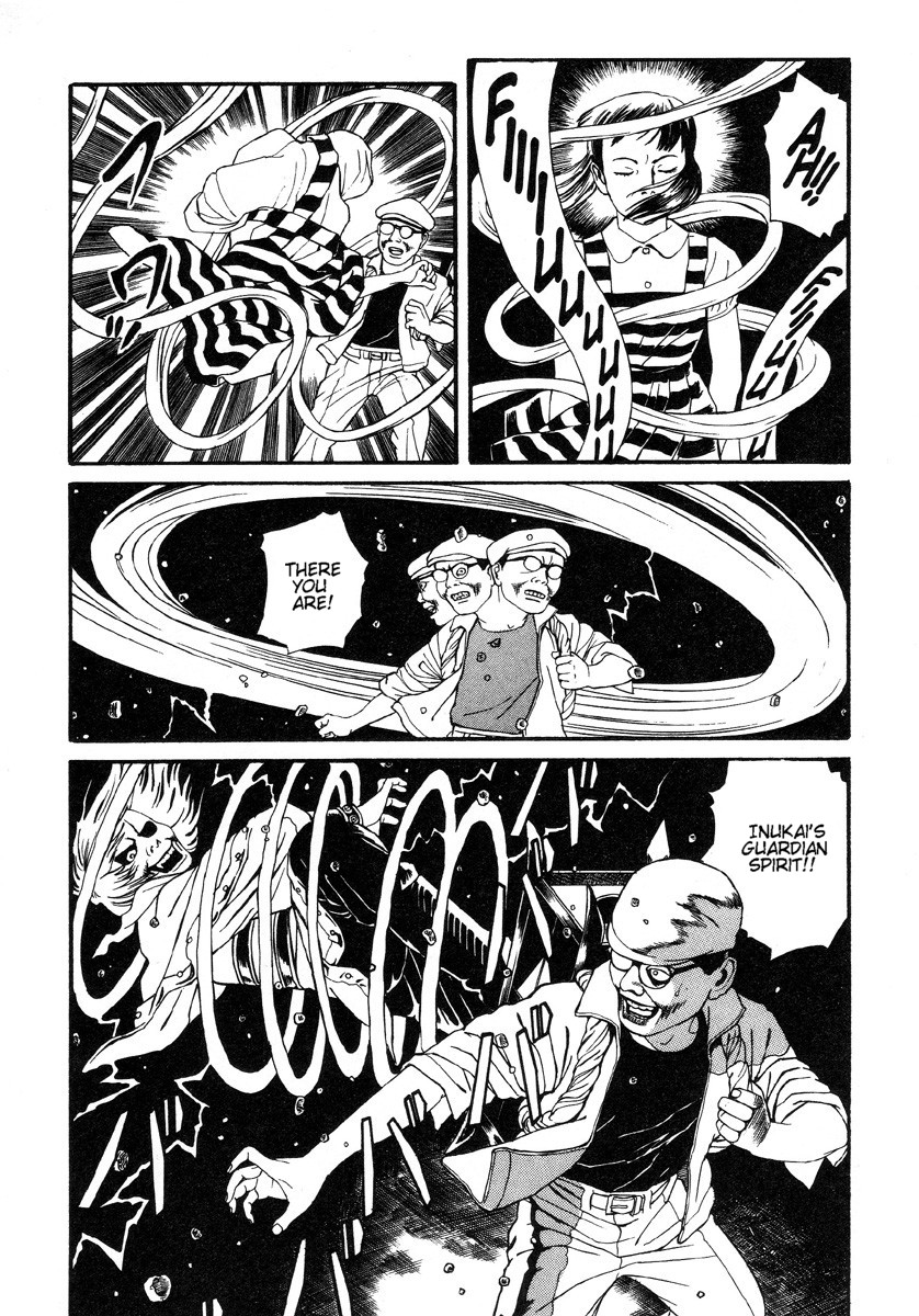 Halaman dari Inugami Hakase Chapter 5