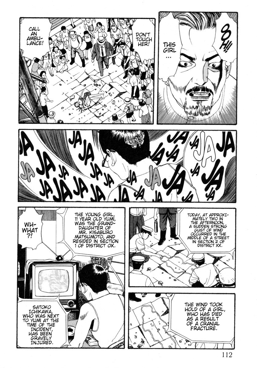 Halaman dari Inugami Hakase Chapter 5