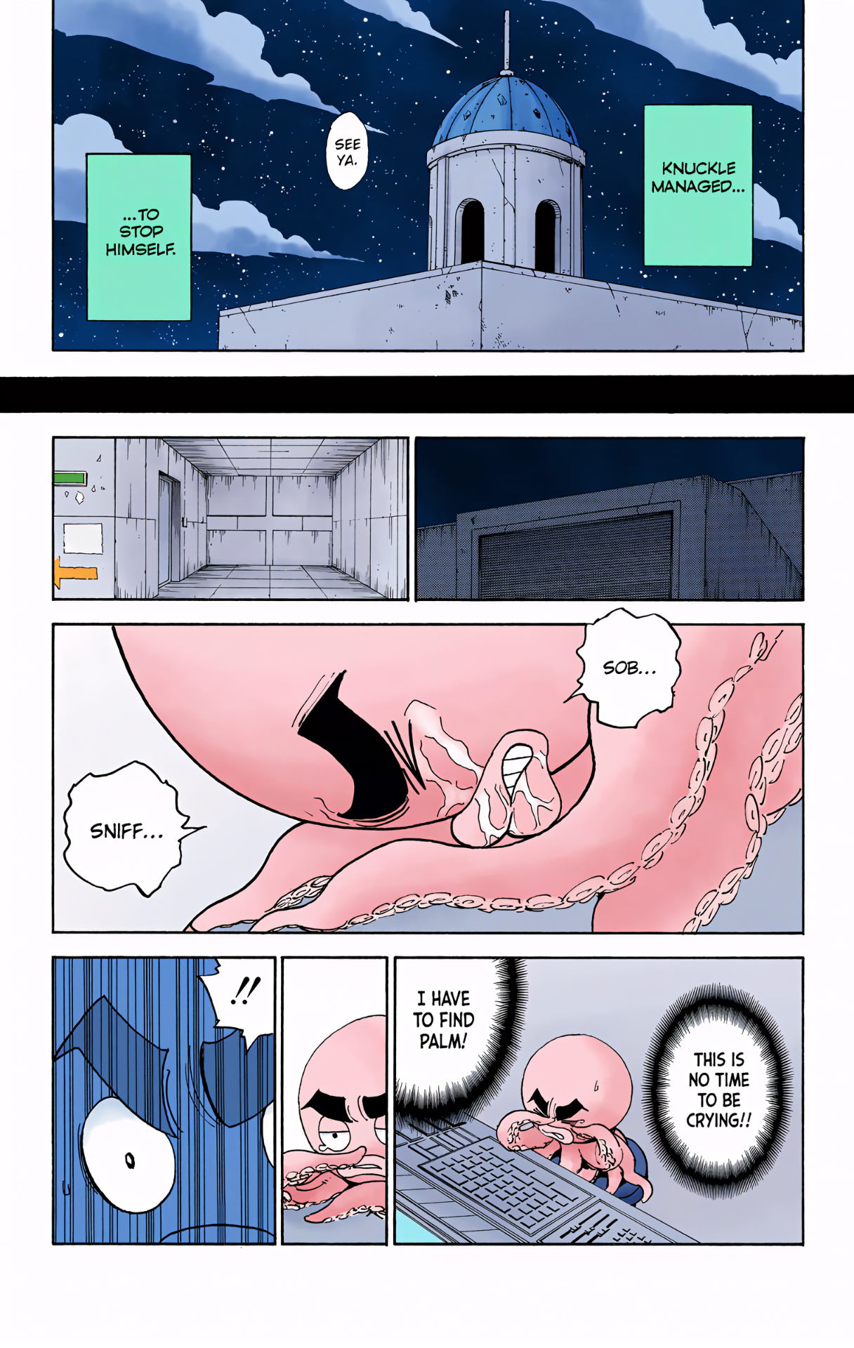 Halaman dari HUNTER x HUNTER (Official Colored) Chapter 295