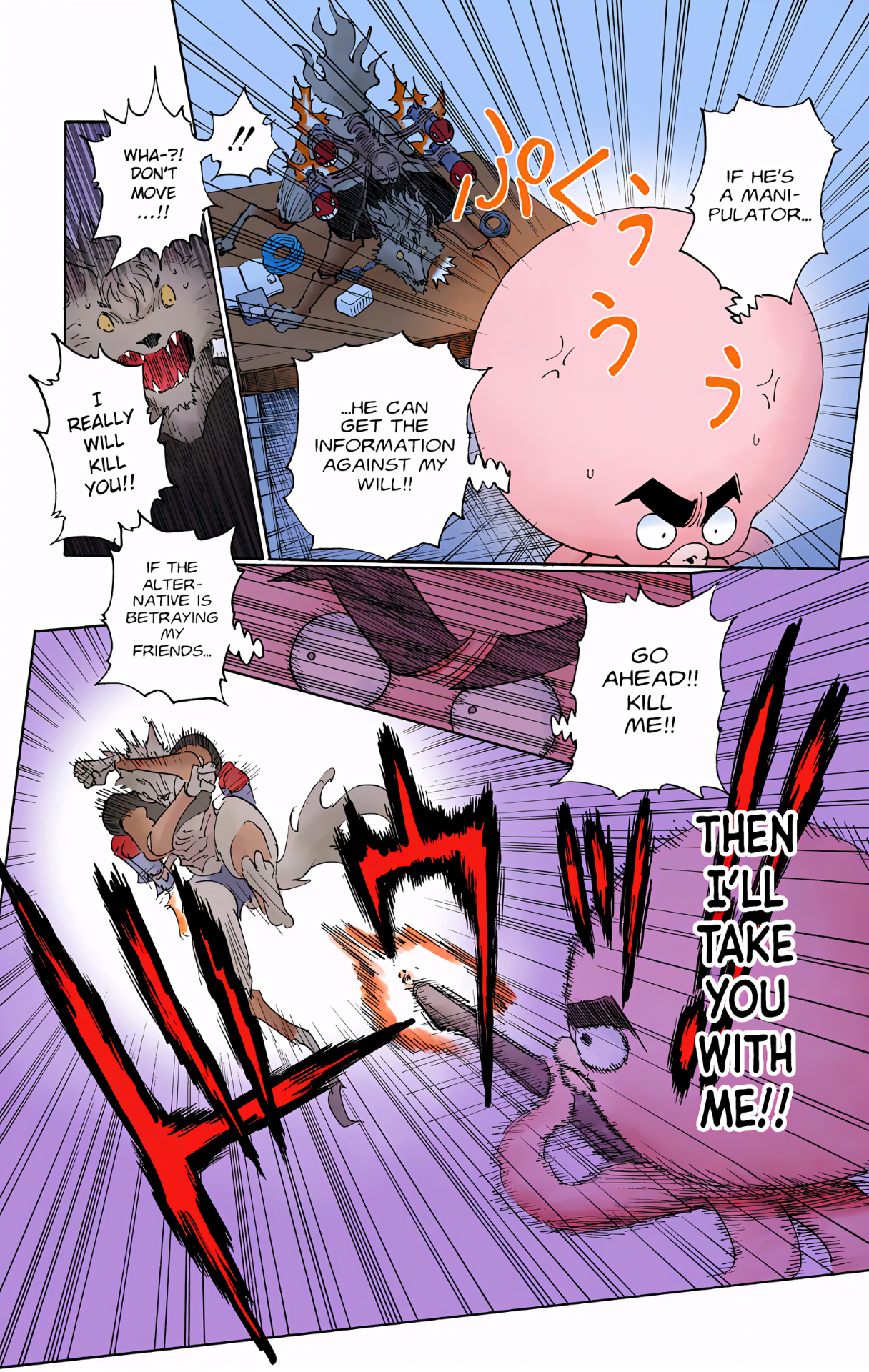 Halaman dari HUNTER x HUNTER (Official Colored) Chapter 295