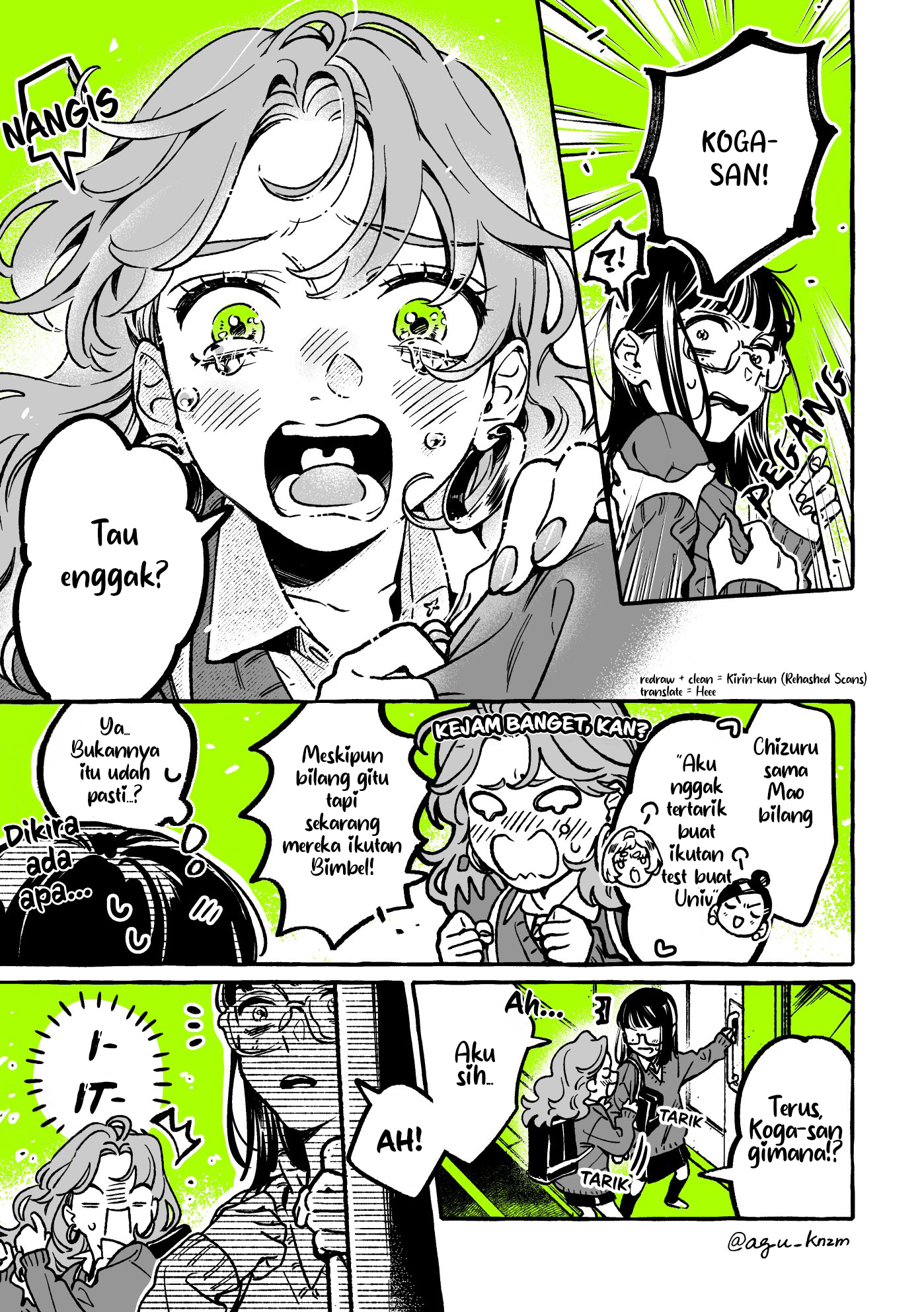 Kininatteru Hito ga Otoko ja Nakatta Chapter 48 - halaman 1