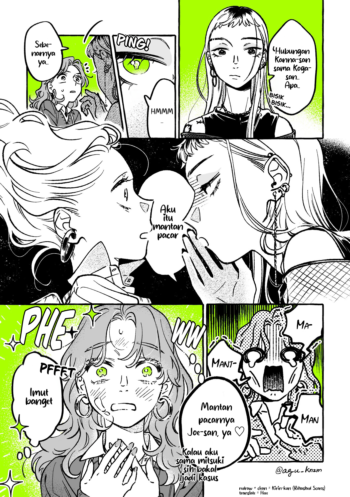 Kininatteru Hito ga Otoko ja Nakatta Chapter 48 - halaman 3