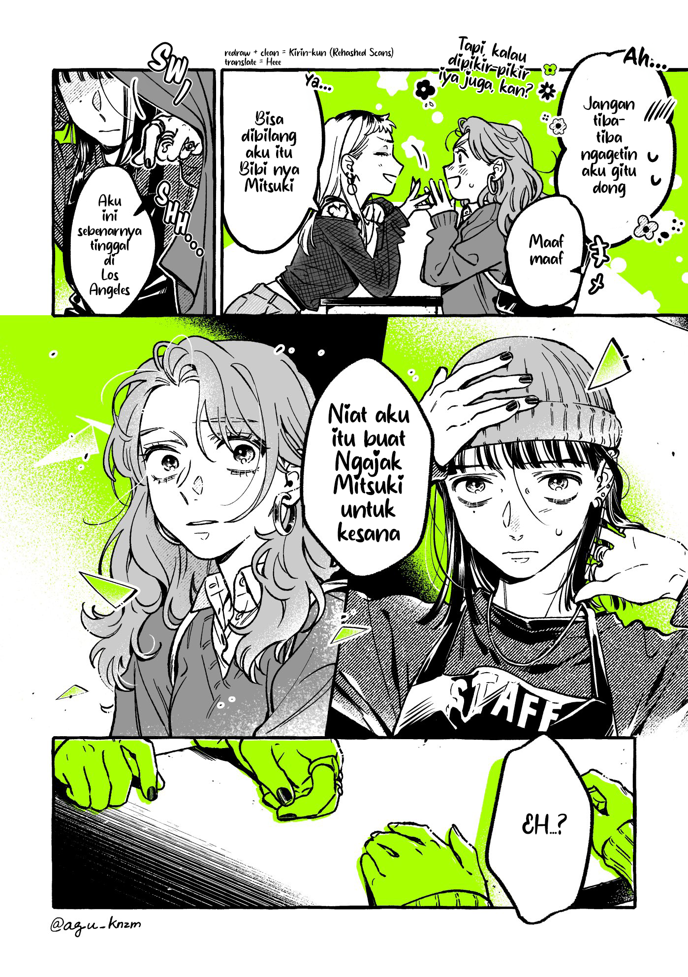 Kininatteru Hito ga Otoko ja Nakatta Chapter 48 - halaman 4