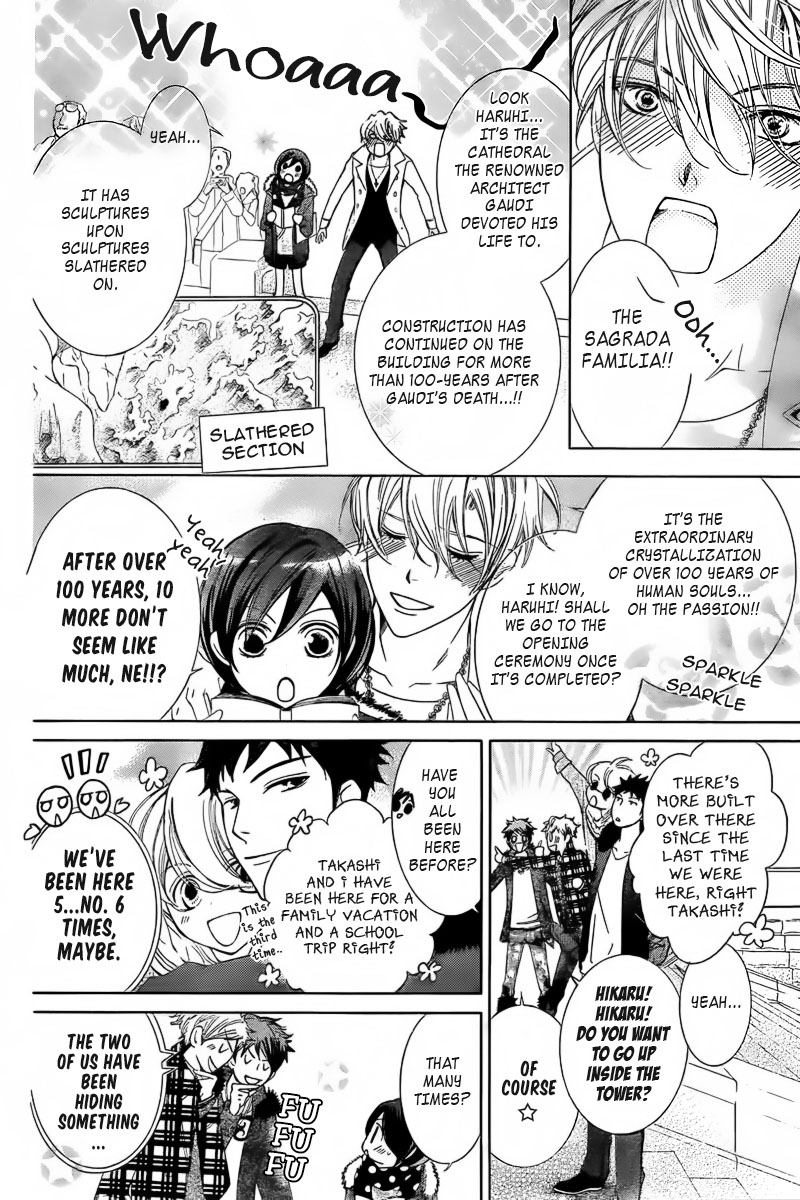 Halaman dari Ouran High School Host Club Chapter 83.1