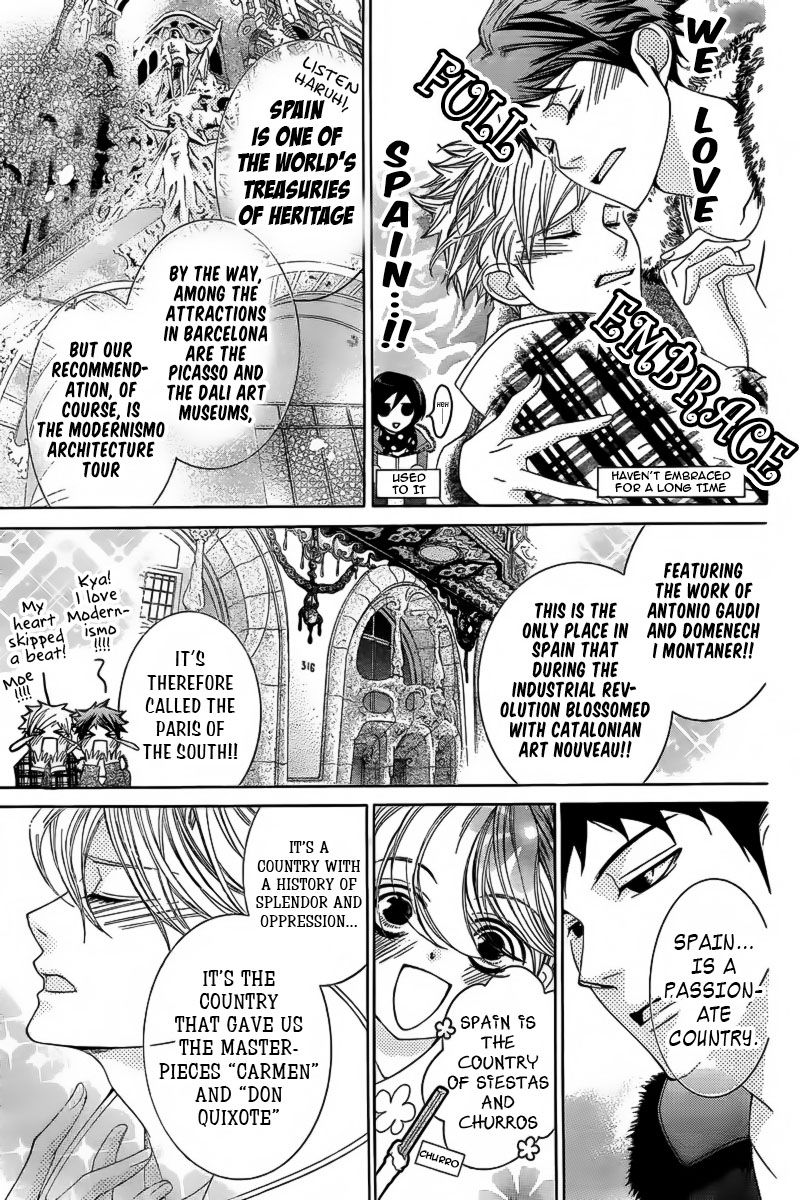 Halaman dari Ouran High School Host Club Chapter 83.1