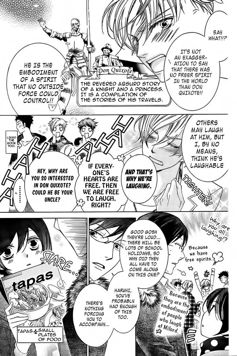 Halaman dari Ouran High School Host Club Chapter 83.1