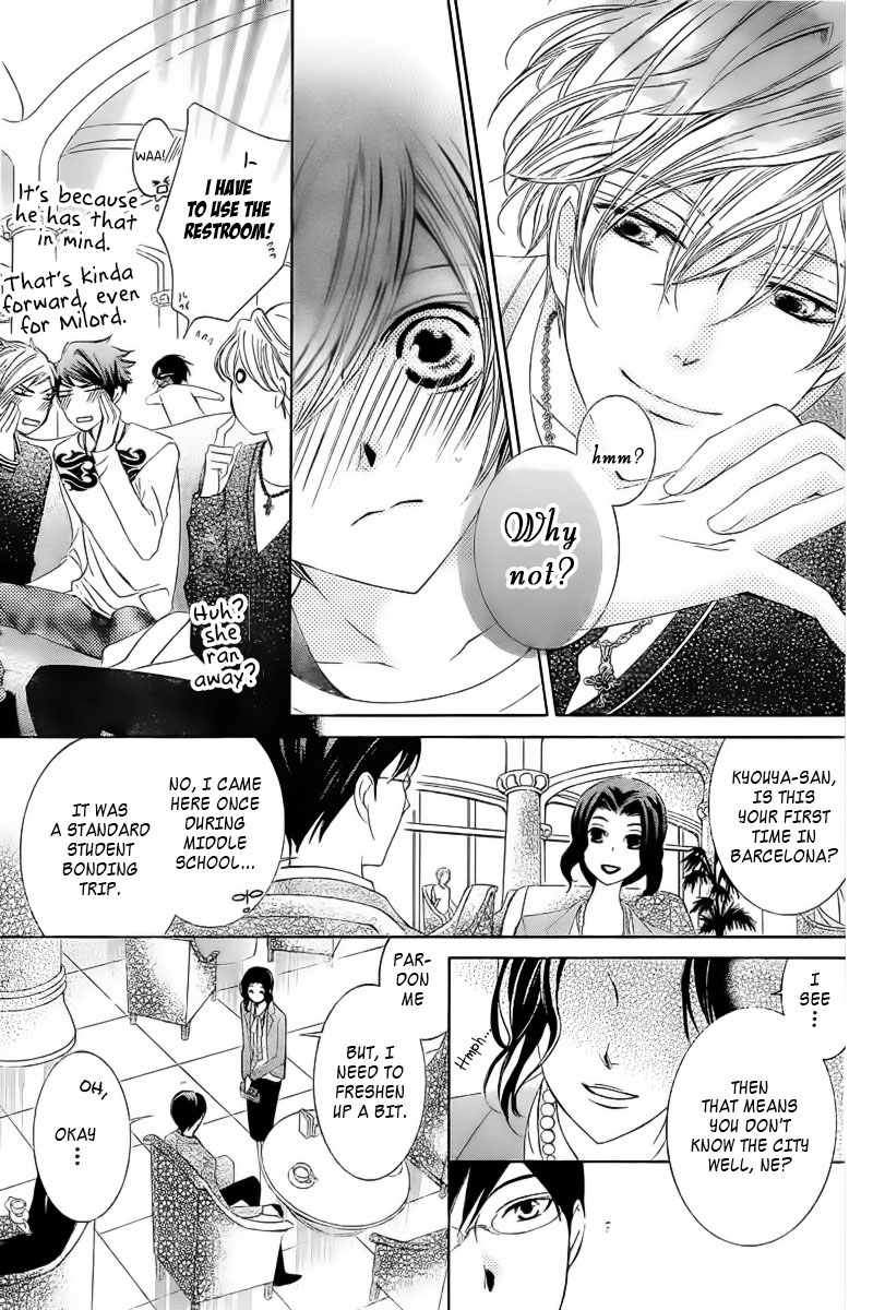 Halaman dari Ouran High School Host Club Chapter 83.1