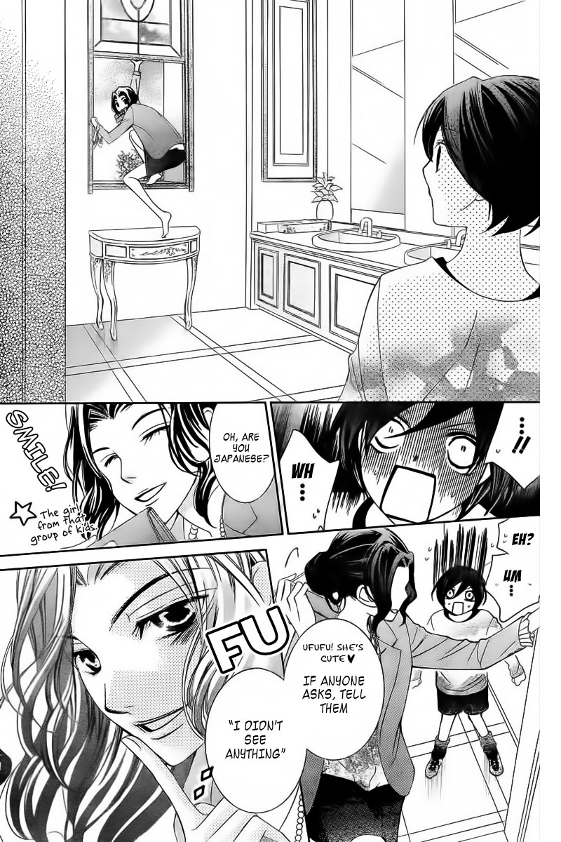 Halaman dari Ouran High School Host Club Chapter 83.1