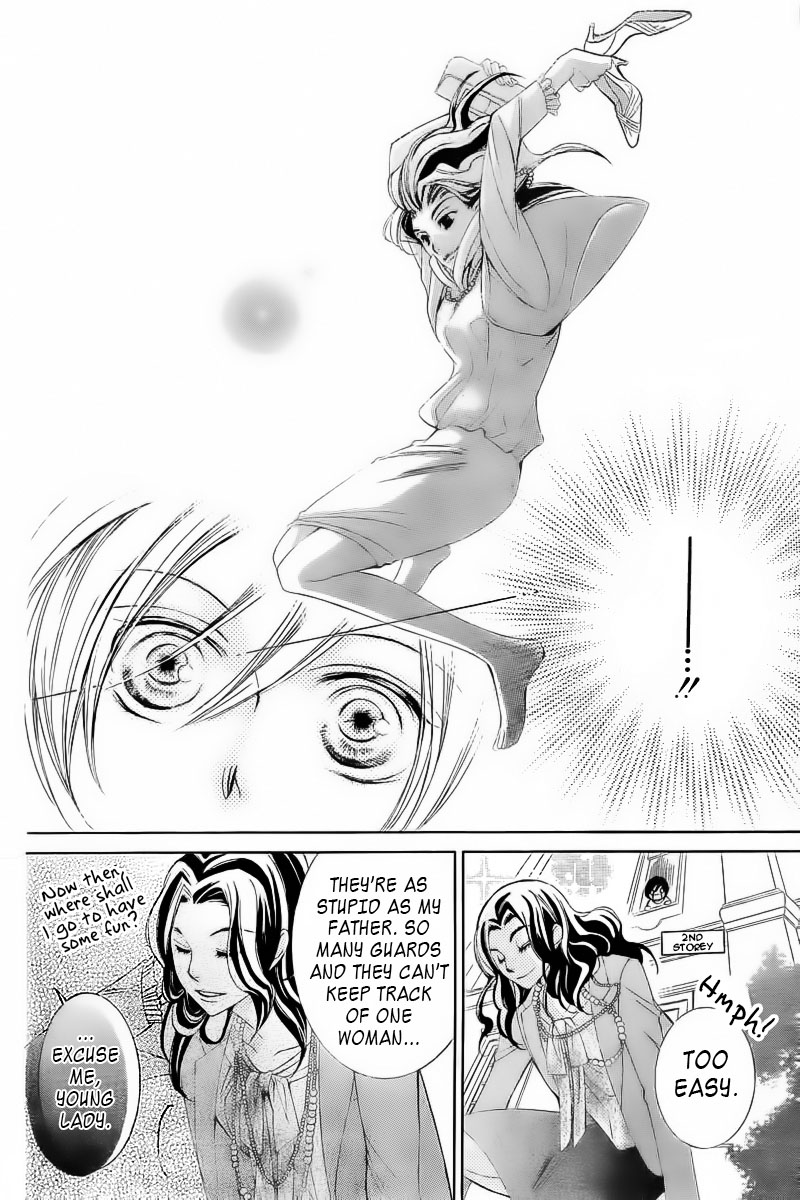 Halaman dari Ouran High School Host Club Chapter 83.1