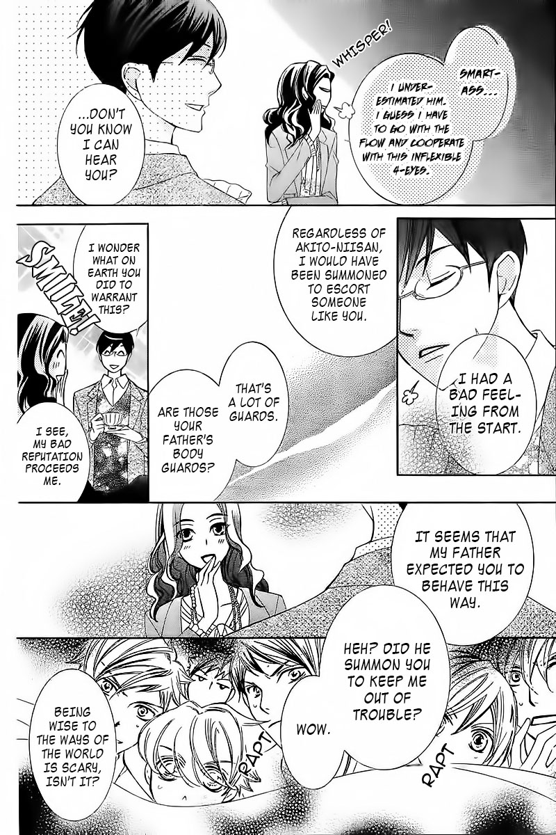 Halaman dari Ouran High School Host Club Chapter 83.1