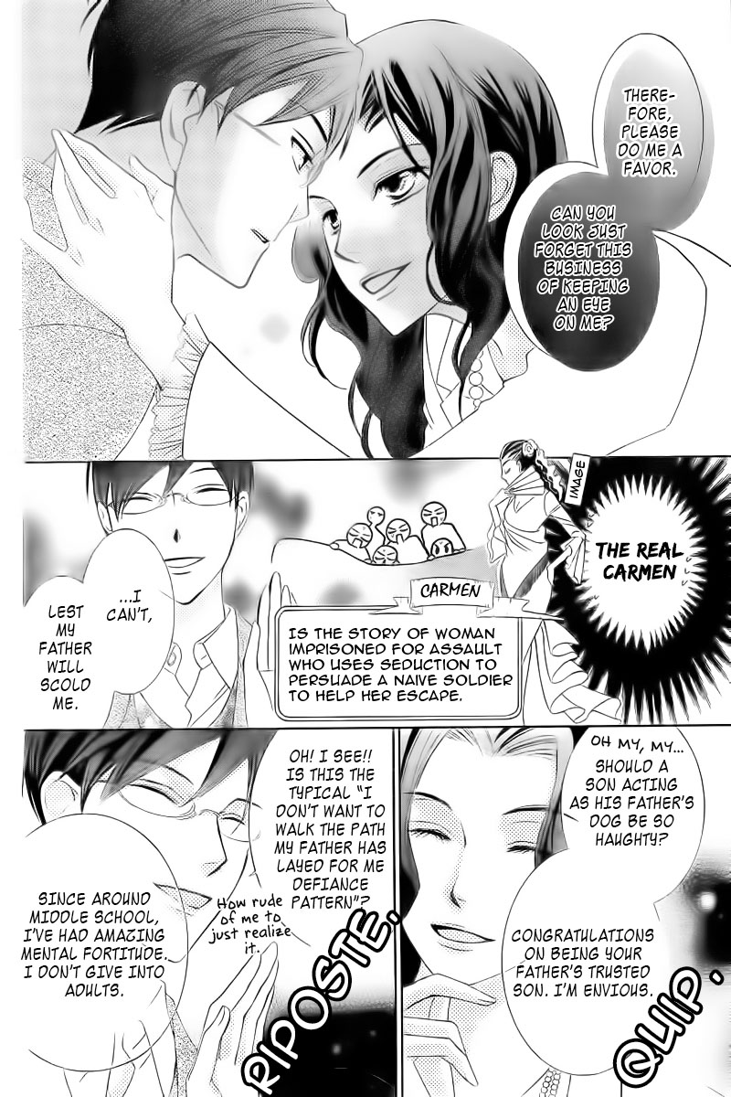 Halaman dari Ouran High School Host Club Chapter 83.1