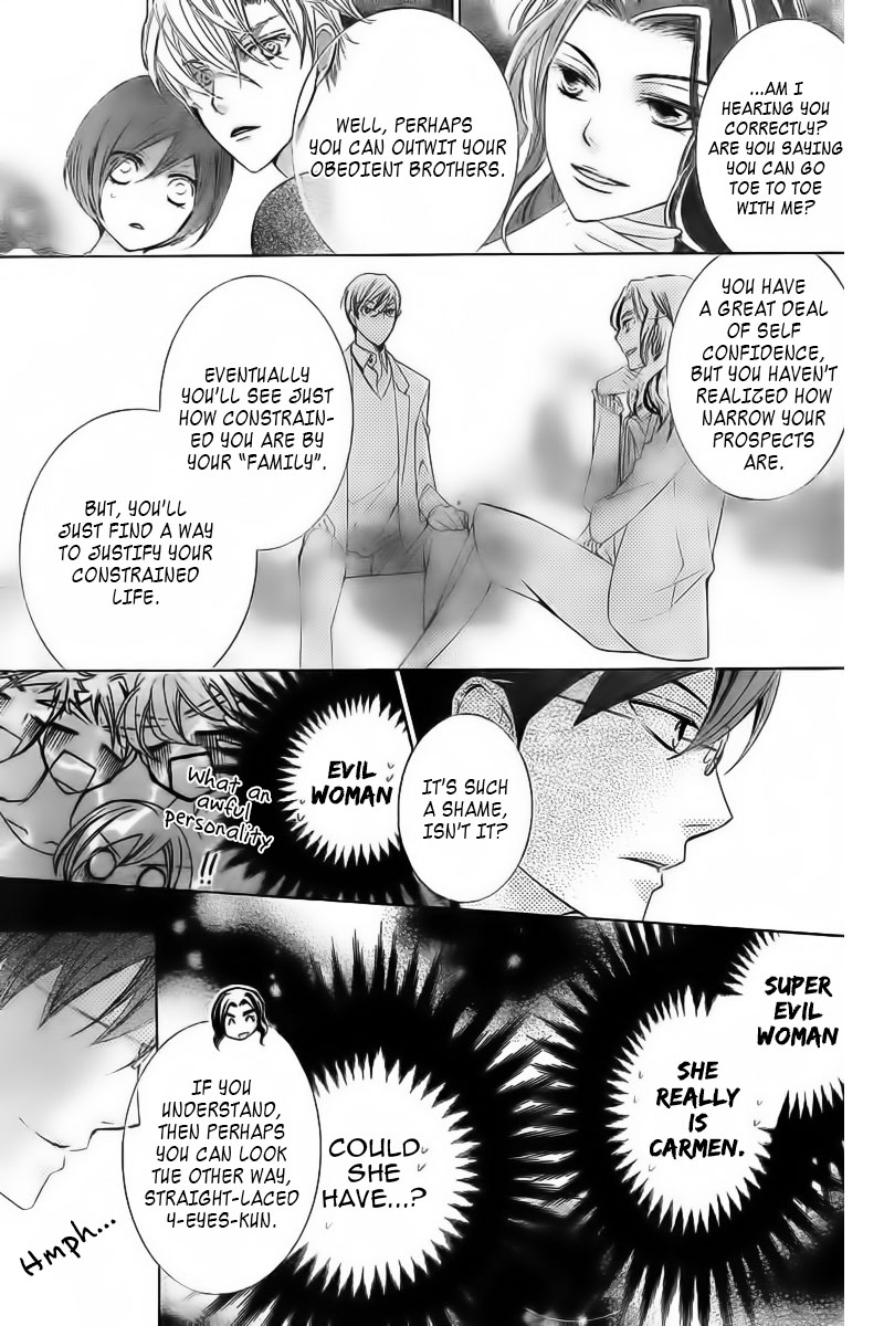 Halaman dari Ouran High School Host Club Chapter 83.1