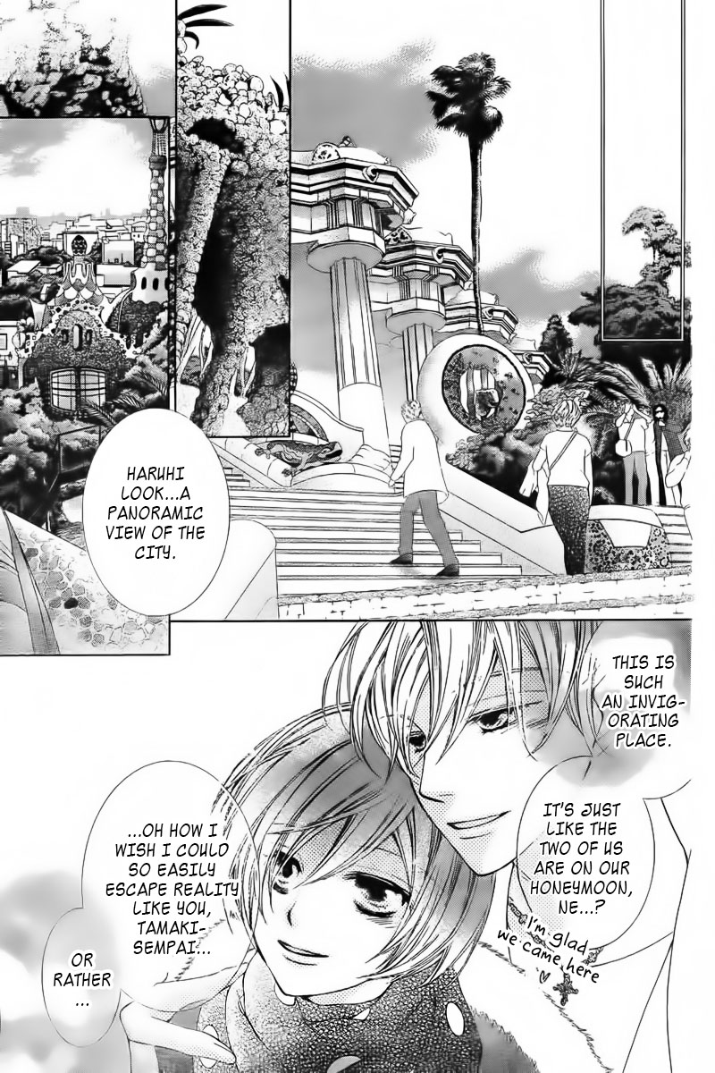 Halaman dari Ouran High School Host Club Chapter 83.1