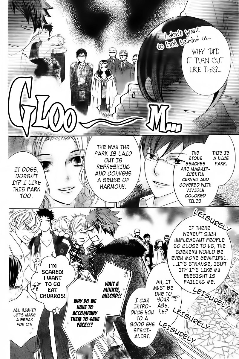 Halaman dari Ouran High School Host Club Chapter 83.1