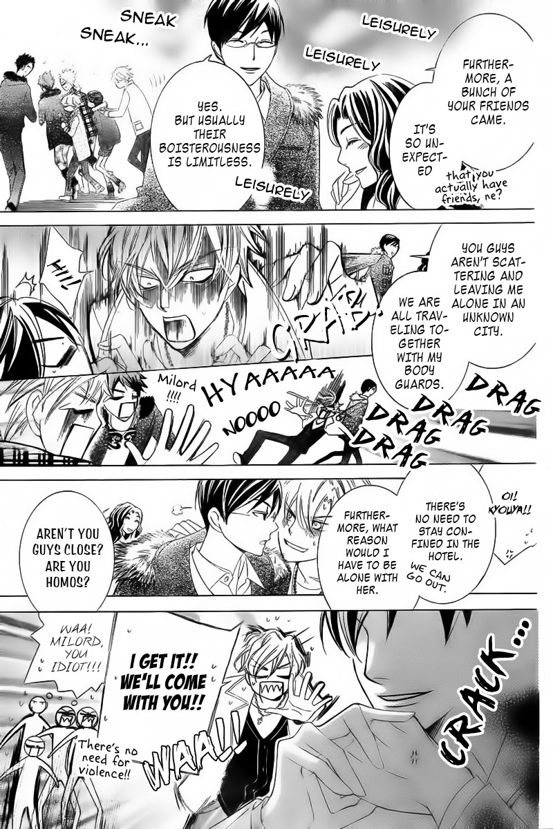 Halaman dari Ouran High School Host Club Chapter 83.1