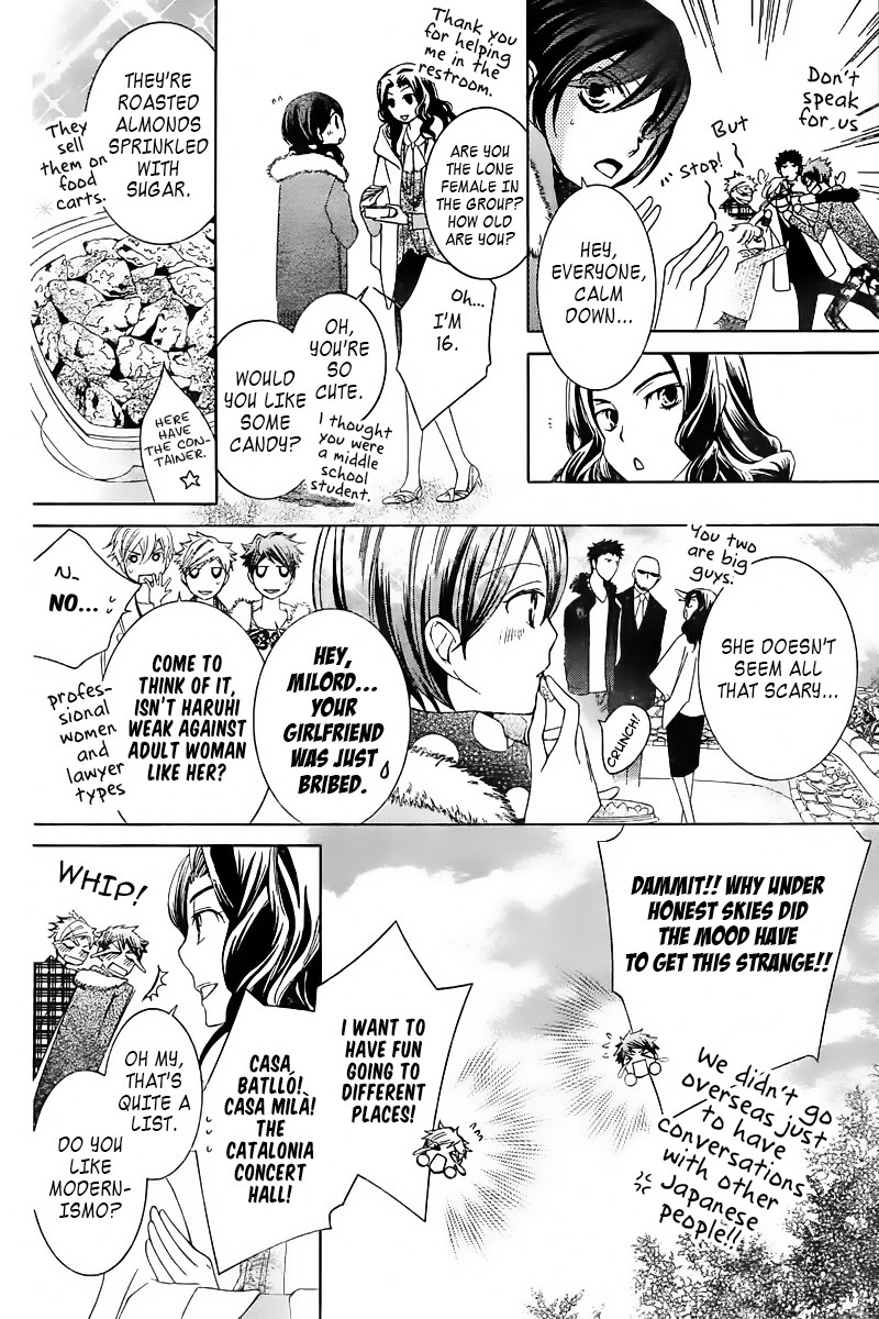 Halaman dari Ouran High School Host Club Chapter 83.1