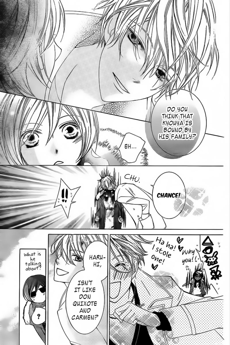 Halaman dari Ouran High School Host Club Chapter 83.1
