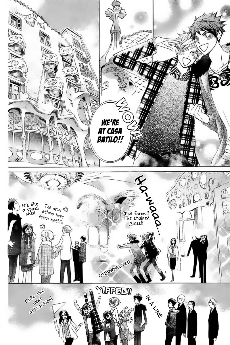Halaman dari Ouran High School Host Club Chapter 83.1
