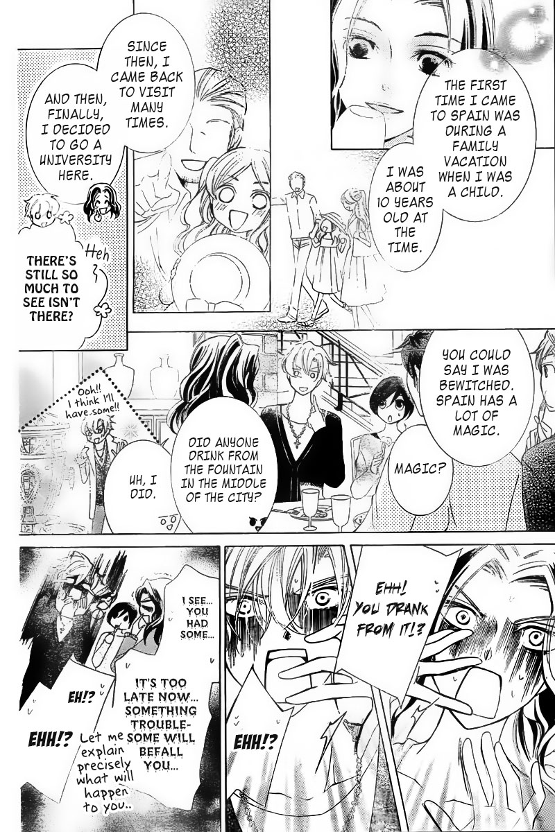 Halaman dari Ouran High School Host Club Chapter 83.1
