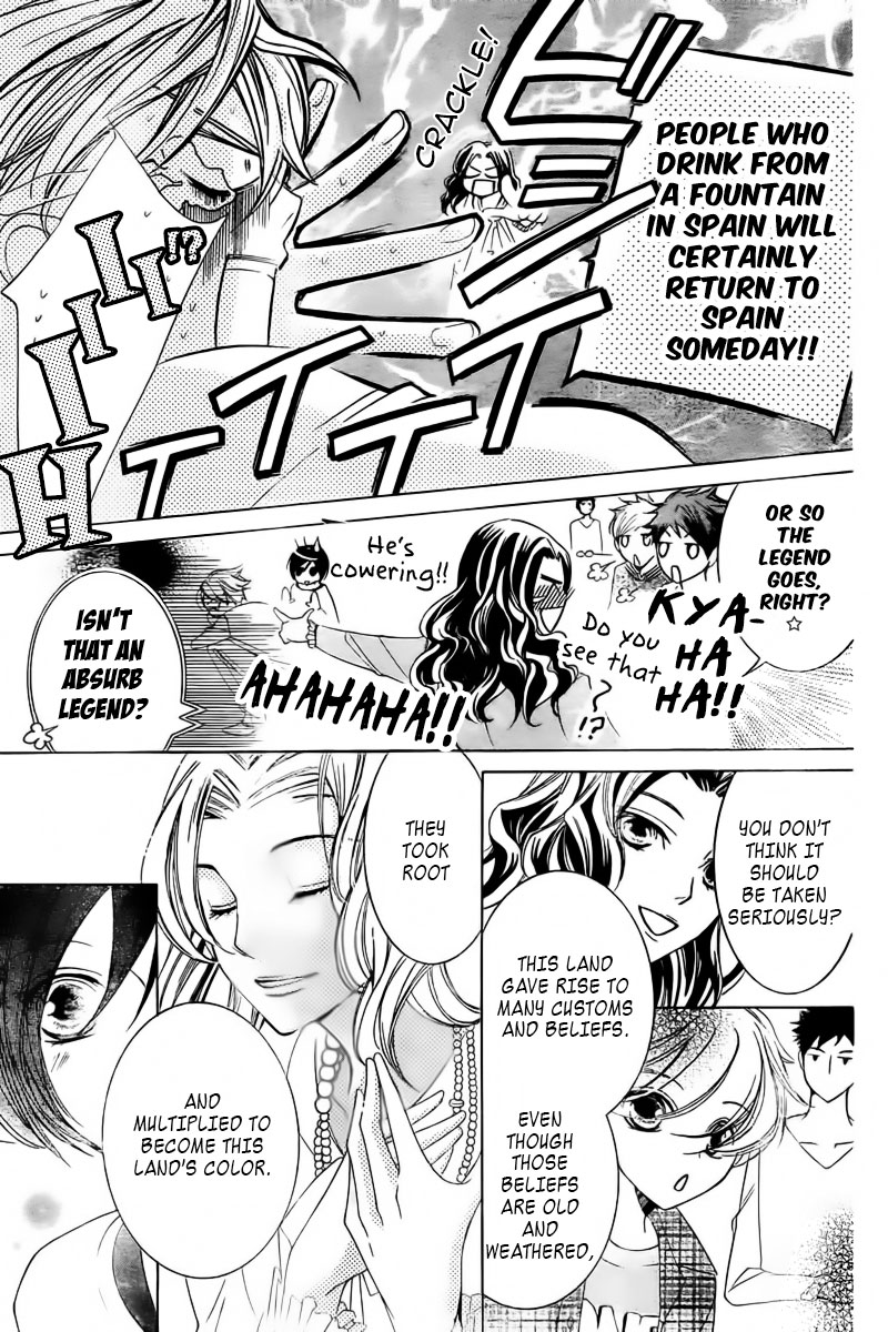 Halaman dari Ouran High School Host Club Chapter 83.1