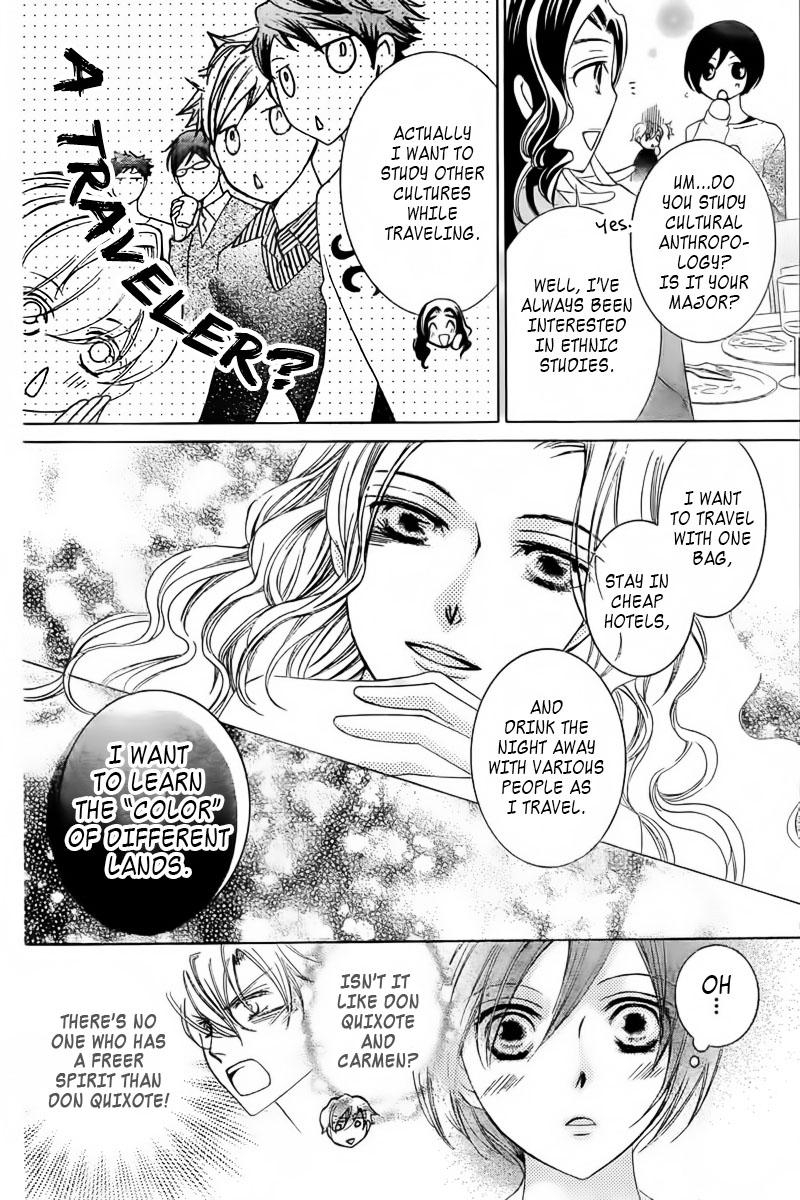 Halaman dari Ouran High School Host Club Chapter 83.1