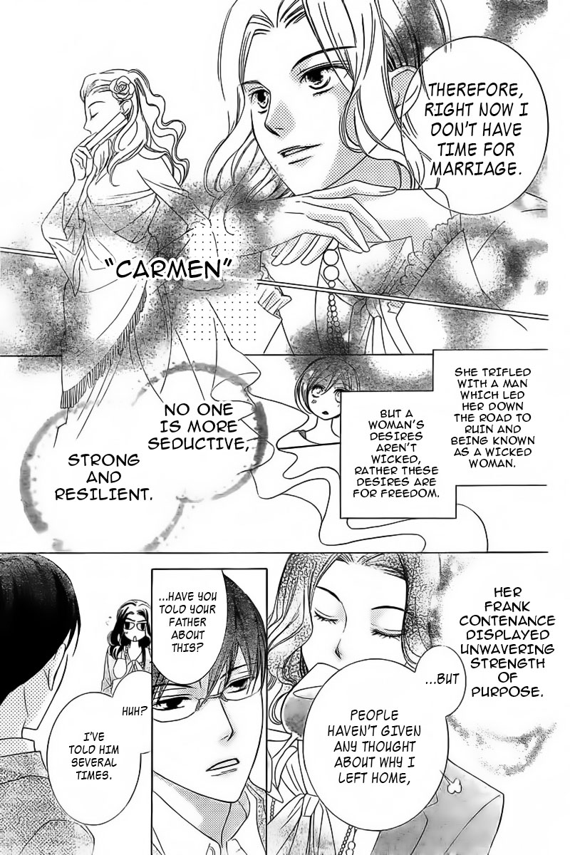 Halaman dari Ouran High School Host Club Chapter 83.1