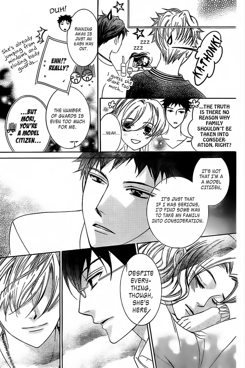 Halaman dari Ouran High School Host Club Chapter 83.1