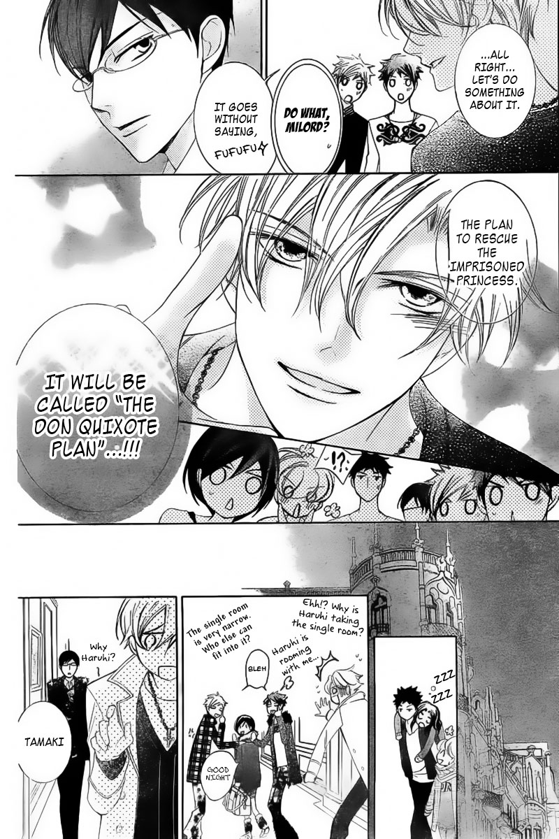 Halaman dari Ouran High School Host Club Chapter 83.1