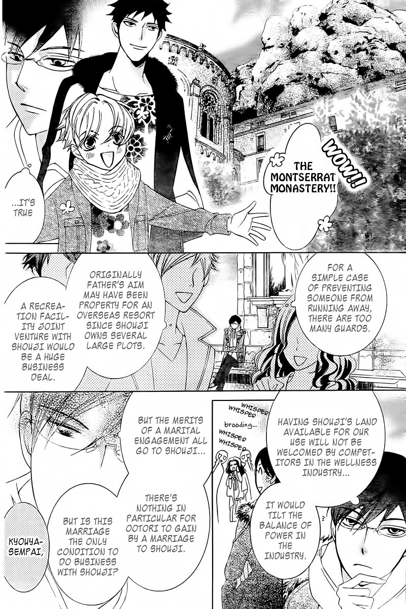 Halaman dari Ouran High School Host Club Chapter 83.1