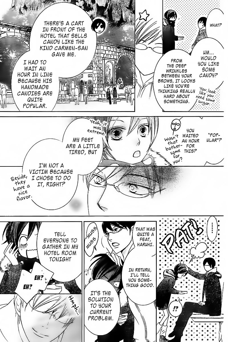 Halaman dari Ouran High School Host Club Chapter 83.1
