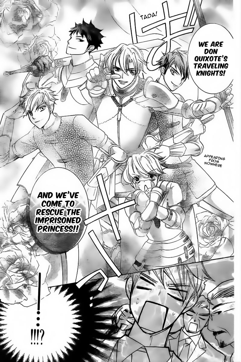 Halaman dari Ouran High School Host Club Chapter 83.1