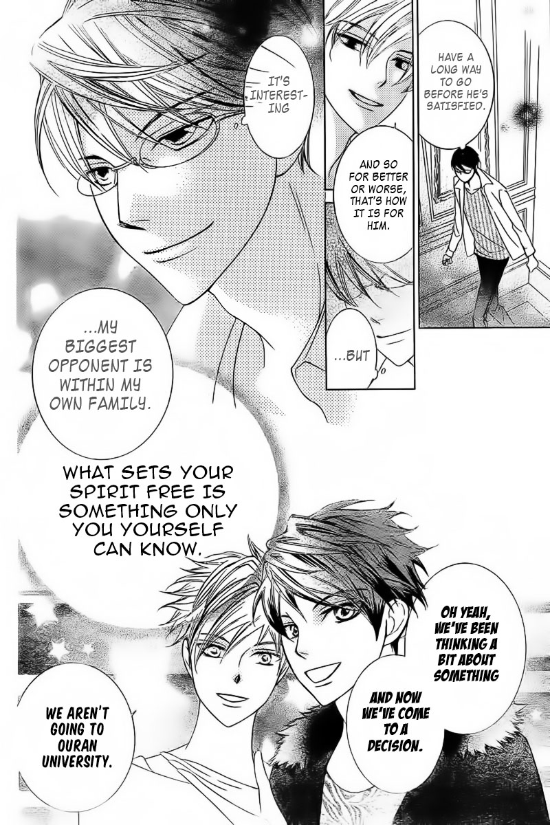 Halaman dari Ouran High School Host Club Chapter 83.1