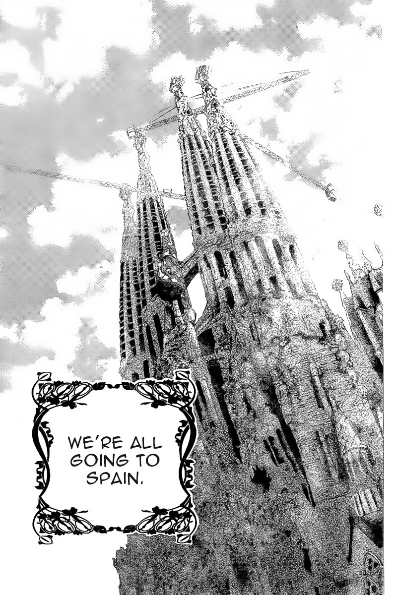 Halaman dari Ouran High School Host Club Chapter 83.1