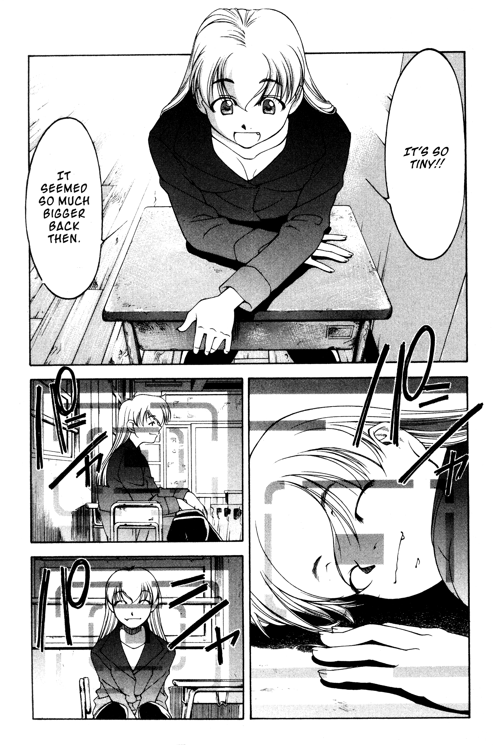 Halaman dari Ai Yori Aoshi Chapter 112