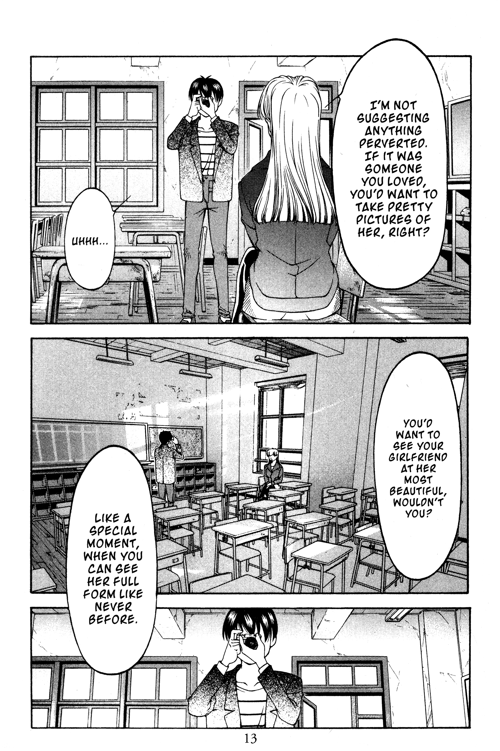 Halaman dari Ai Yori Aoshi Chapter 112