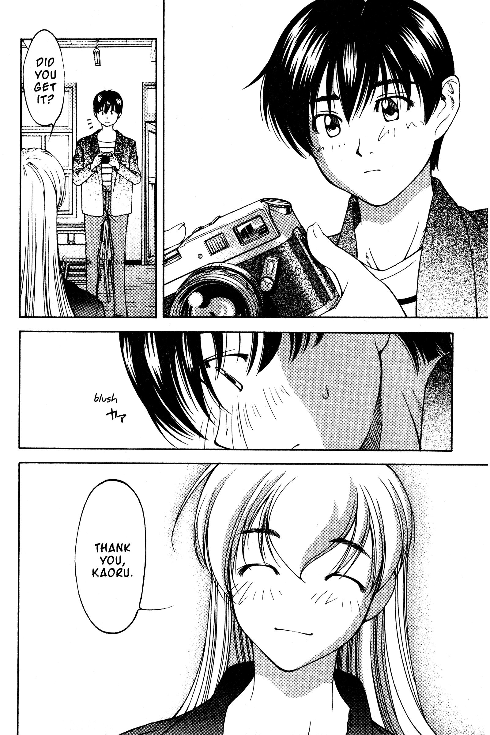 Halaman dari Ai Yori Aoshi Chapter 112