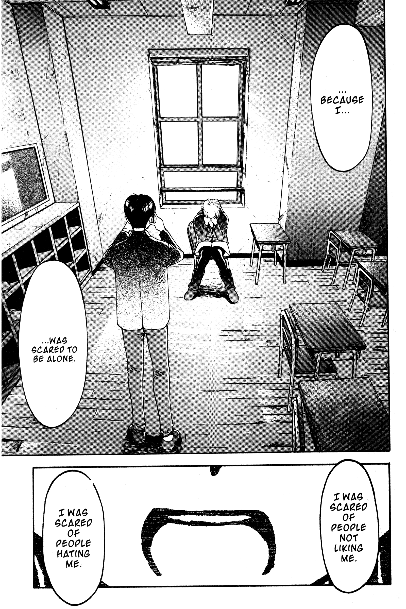 Halaman dari Ai Yori Aoshi Chapter 112