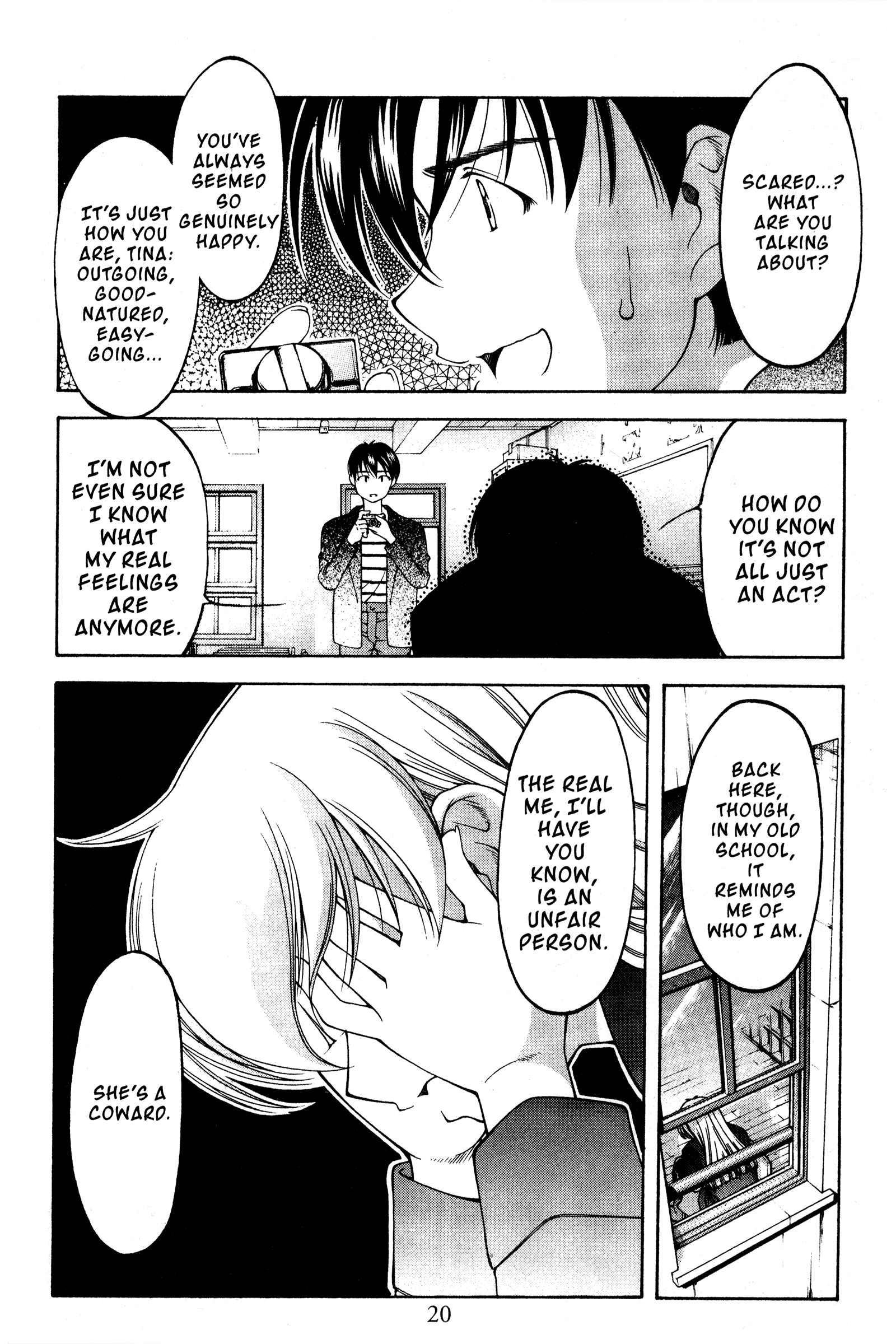 Halaman dari Ai Yori Aoshi Chapter 112