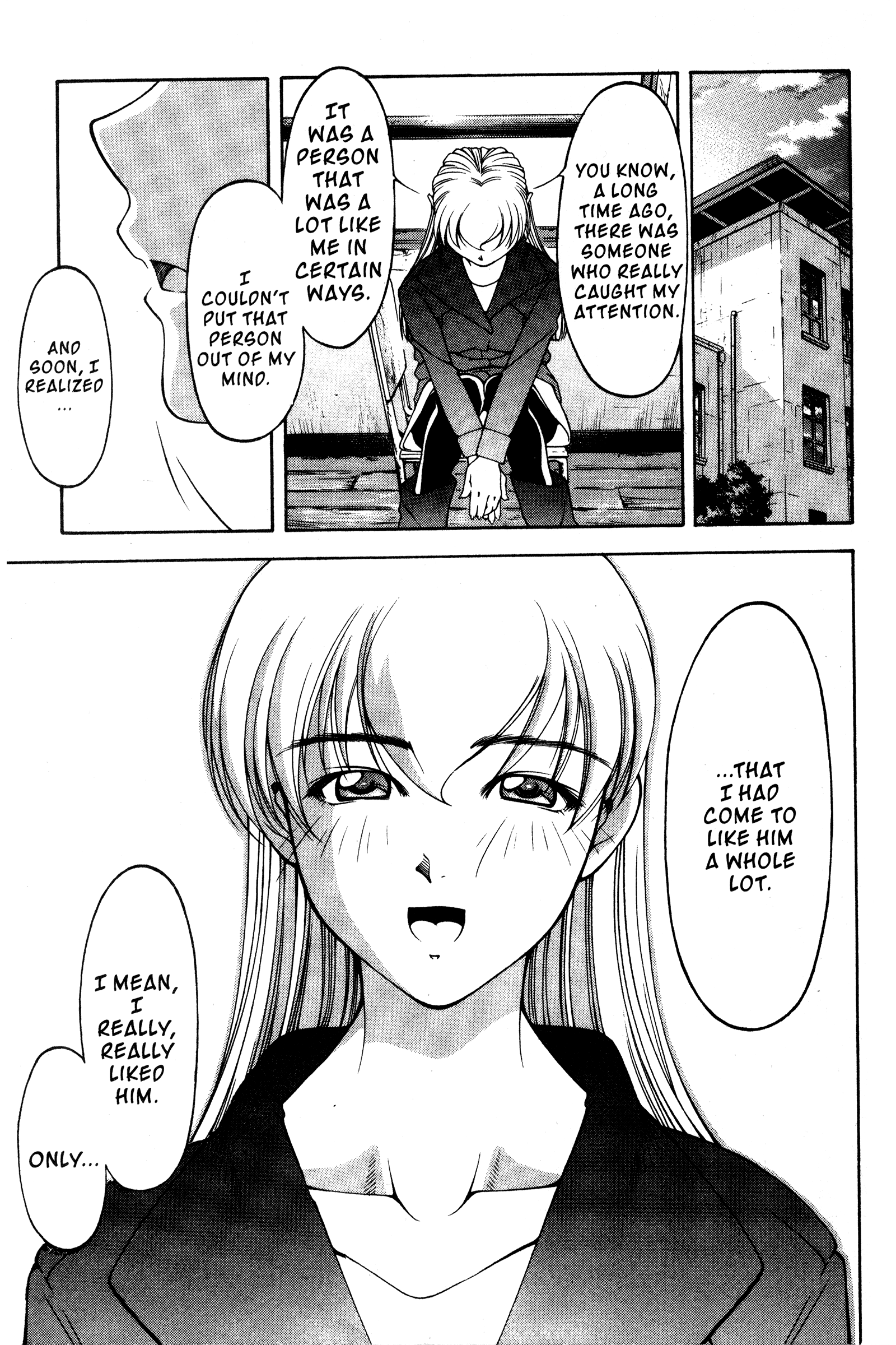 Halaman dari Ai Yori Aoshi Chapter 112