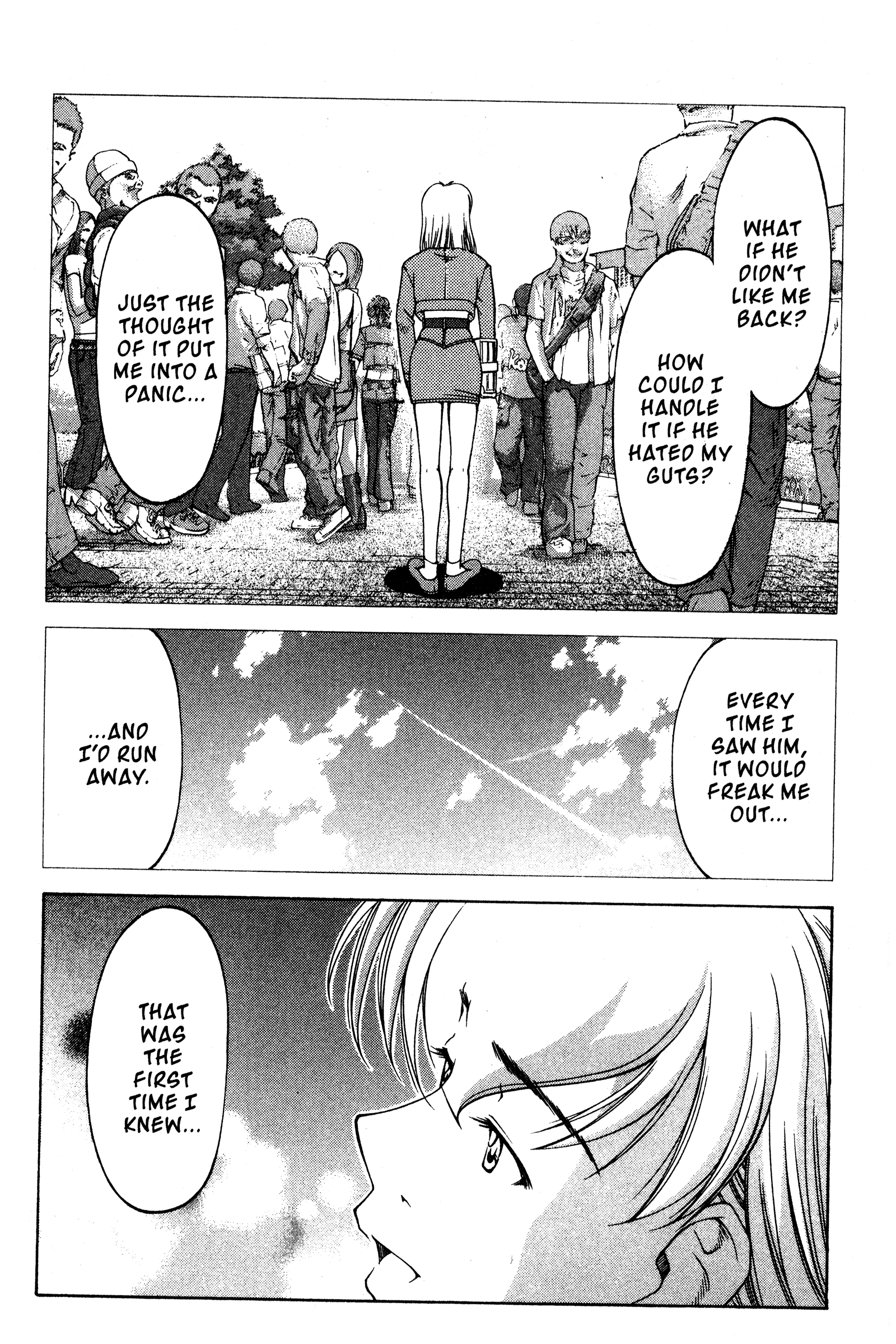 Halaman dari Ai Yori Aoshi Chapter 112